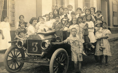 Primer automóvil en Caracas