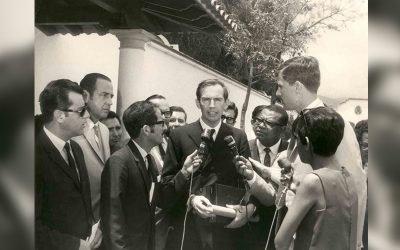 Christiaan Barnard en Caracas