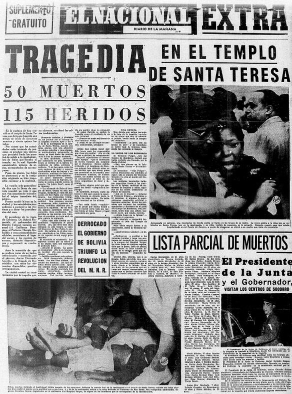 La tragedia de Santa Teresa | Cámara de Comercio, Industria y Servicios de  Caracas