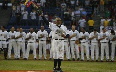 “Chivita” Lezama, patrimonio del béisbol venezolano