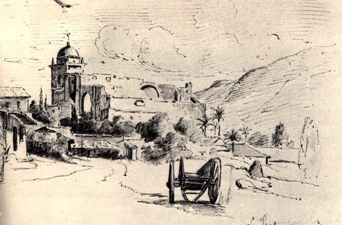 Caracas en la década de 1840