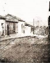Bache hizo notar que las calles de Caracas estaban “bien pavimentadas con lajas”