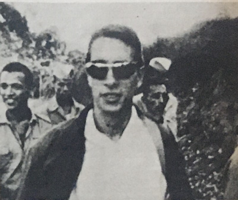El guerrillero José Rómulo Niño, segundo jefe de abordo, era estudiante de arquitectura en la UCV; “tenía más facha de pavito que de revolucionario”