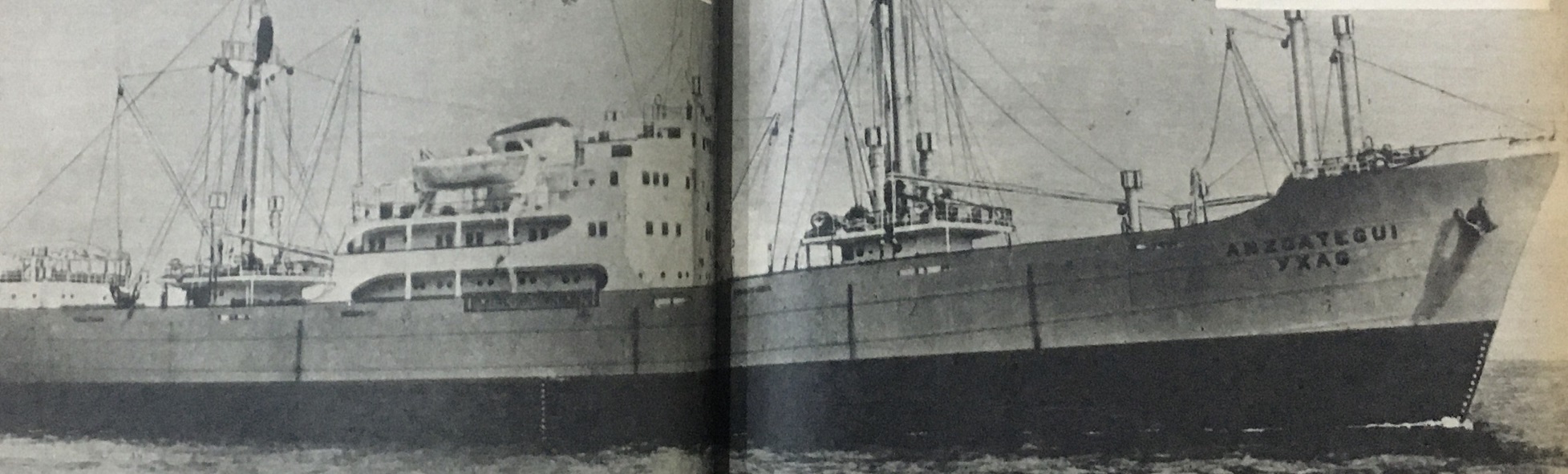 El 12 de febrero de 1963, Día de la Juventud, fue secuestrado en alta mar, por un grupo de guerrilleros, el barco “Anzoátegui”, perteneciente a la Compañía Venezolana de Navegación (CVN)