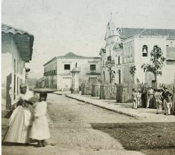Los principales comercios de la Caracas de comienzos del siglo XIX, estaban regentados por negociantes provenientes de Inglaterra, Francia y Alemania