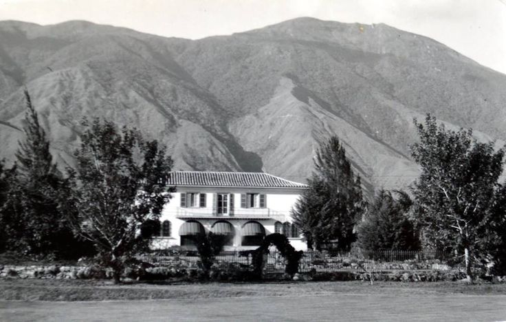 En los terrenos de la antigua hacienda Blandín se construiría, a finales de la década de 1920, el Country Club de Caracas.