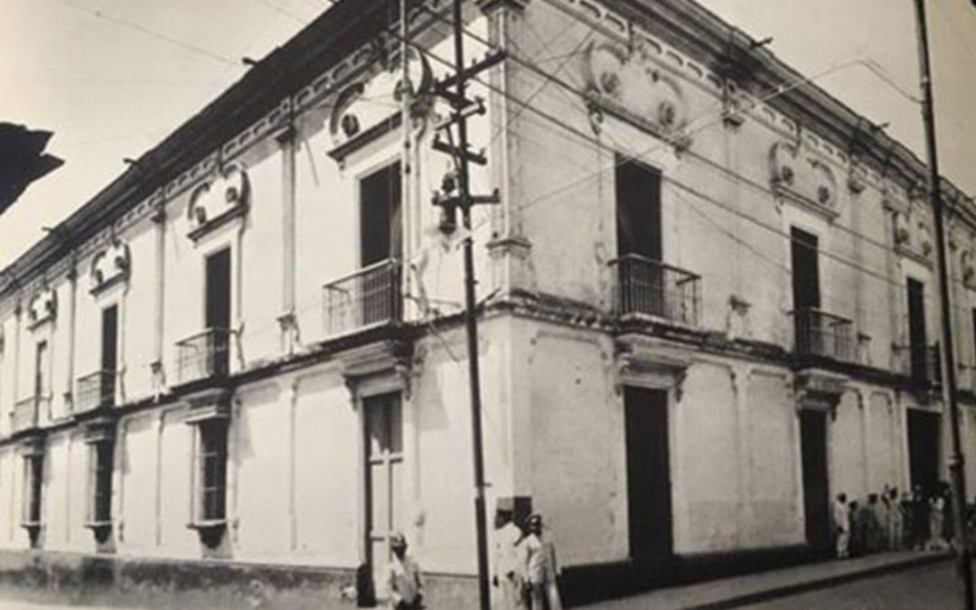La casa de Humboldt en Caracas