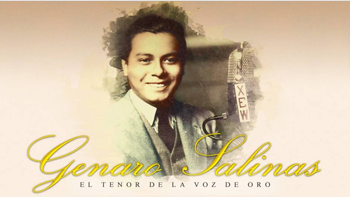 Salinas era un famoso cantante mexicano nacido en 1918. Entre sus numerosos éxitos destacan temas del género bolero ranchero como “La número cien”, “Aquella tarde”, “Volverás”, “Callecita” y “Años Siboney”.