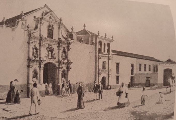 El nombre original de la Iglesia de San Francisco es el de la Inmaculada Concepción.