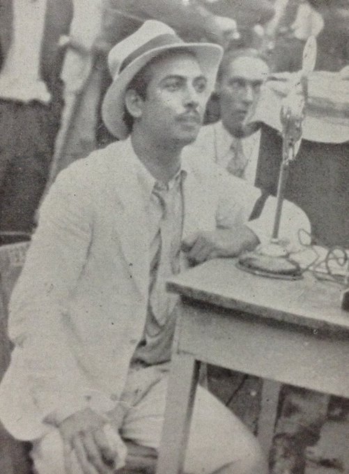 El hipismo era una de las grandes pasiones de los caraqueños de 1935. Esteban Ballesté se ponía ronco narrando las carreras; entonces se pagaban los astronómicos premios de 1.000 bolívares al caballo ganador.