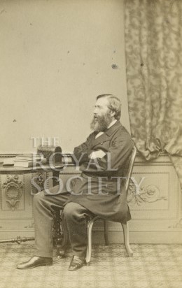 El comisionado financiero inglés Edward Backhouse Eastwick (1814-1883), autor del libro Venezuela o apuntes sobre la vida en una república sudamericana con la historia del empréstito de 1864.