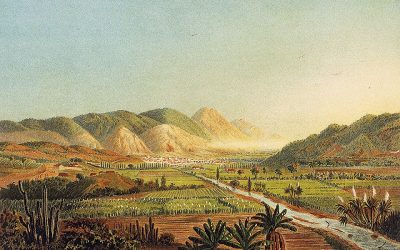 La Caracas de 1700