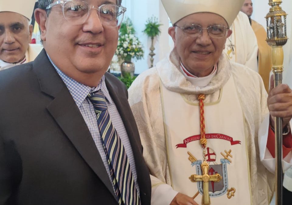 Homilía del Cardenal Baltazar Porras en la Misa de Toma de Posesión como Arzobispo de Caracas.