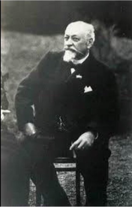 Antonio Guzmán Blanco, fue presidente de la República en varias ocasiones entre 1870 y 1888.