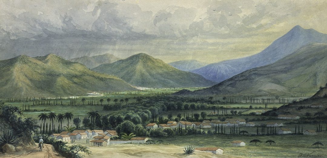 La Caracas de 1836