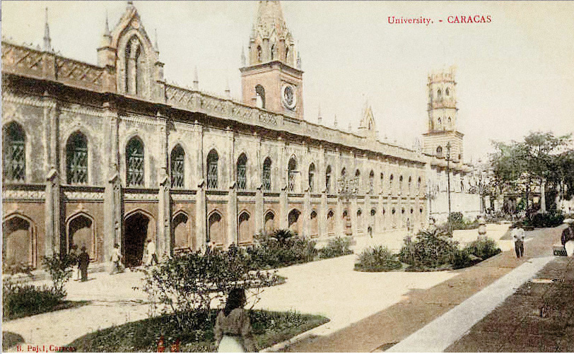 Durante el gobierno del general Antonio Guzmán Blanco se inició el embellecimiento de Caracas.
