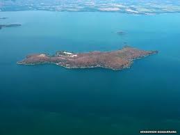 La Isla del Burro es la más grande de las 22 islas que tiene el Lago de Valencia