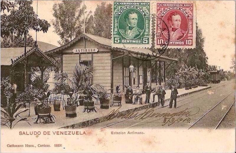 El general Antonio Guzmán Blanco ofrecía esplendidos agasajos en su mansión de Antímano, en la que pasaba algunas temporadas. Gracias a una ruta de ferrocarril se podía llegar rápidamente a ese lugar situado en las afueras de Caracas.