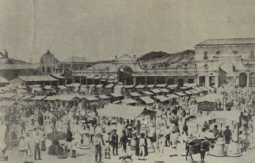 Casas, plazas y víveres en la Caracas de 1820