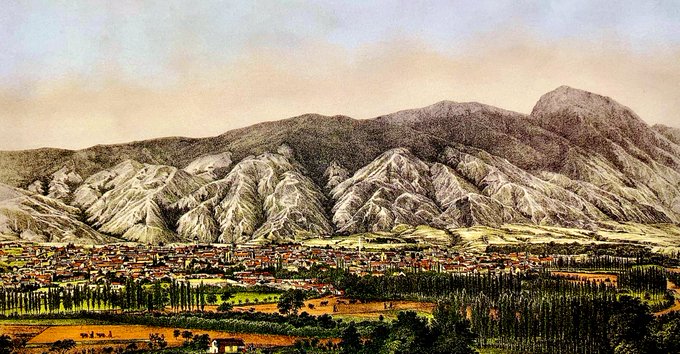 Las impresiones iniciales de Robert Ker Porter sobre Caracas fueron que era un valle espléndido, tanto por sus cultivos como por el agradable aspecto que estimulaba al observador.