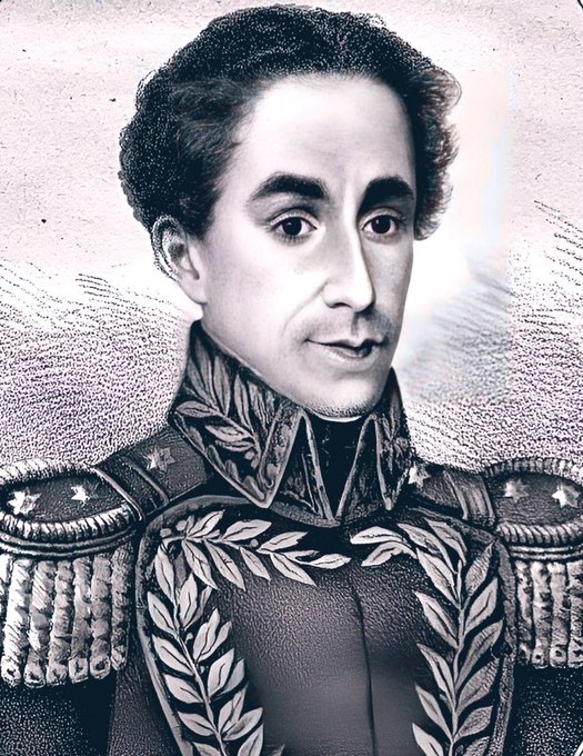 Ker Porter tuvo amistad con Simón Bolívar a quien adjudicó su derrota por desmedida ambición. Pintó un retrato del Libertador.