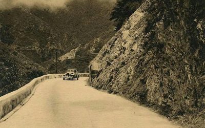 La vieja carretera de Caracas – La Guaira