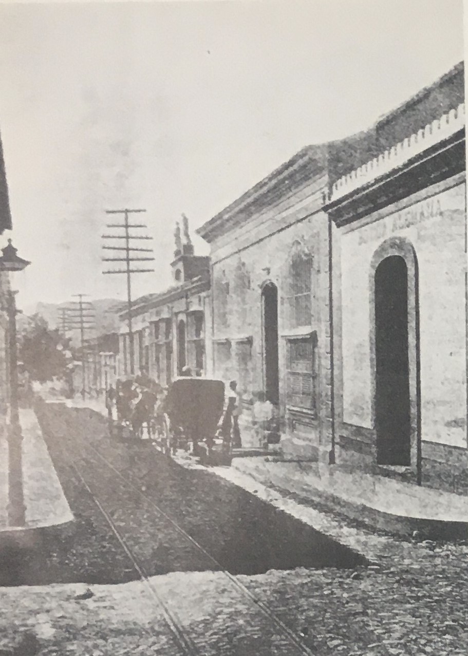 Entre los años 1911 y 1936 casi no sufrió modificación alguna el casco urbano de la ciudad de la capital.