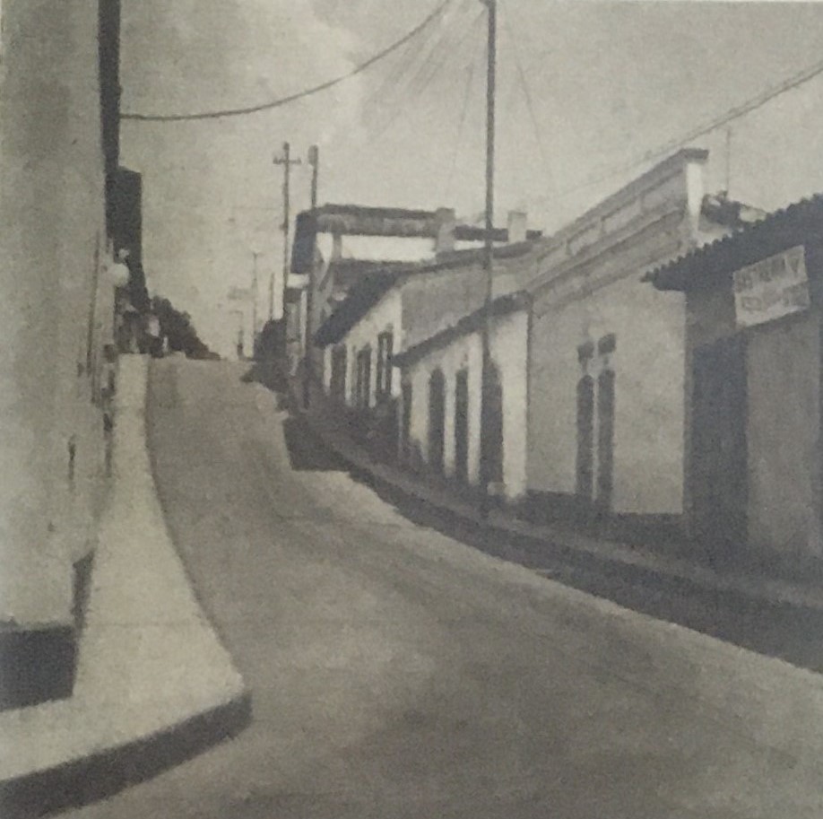Las calles de Petare son, generalmente, empinadísimas.