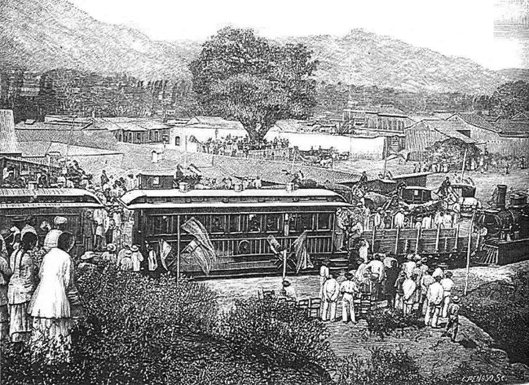 El 1º de febrero de 1894 y tras seis años de trabajo, fue inaugurado el Gran Ferrocarril de Venezuela o Ferrocarril Alemán, considerado el mayor sistema ferroviario construido en el país, cubriendo la ruta Caracas-Valencia.