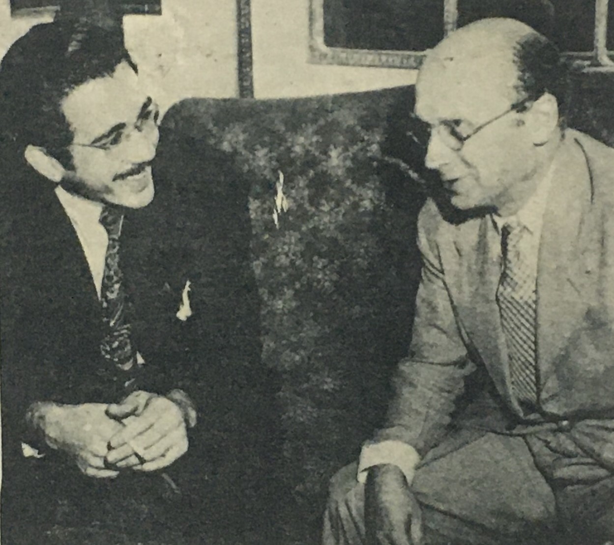 En 1945, el escritor, crítico, editor e historiador venezolano, Alfredo Armas Alfonzo, le realizó la primera entrevista que dio Emil Friedman en Venezuela.