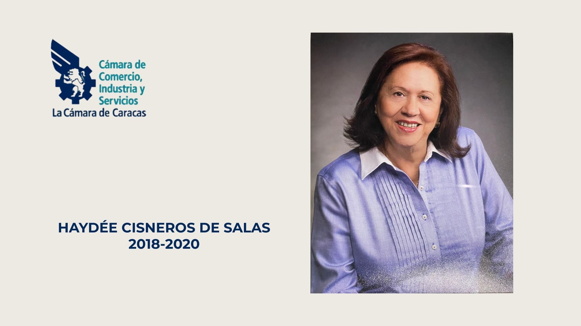 Haydée Cisneros de Salas