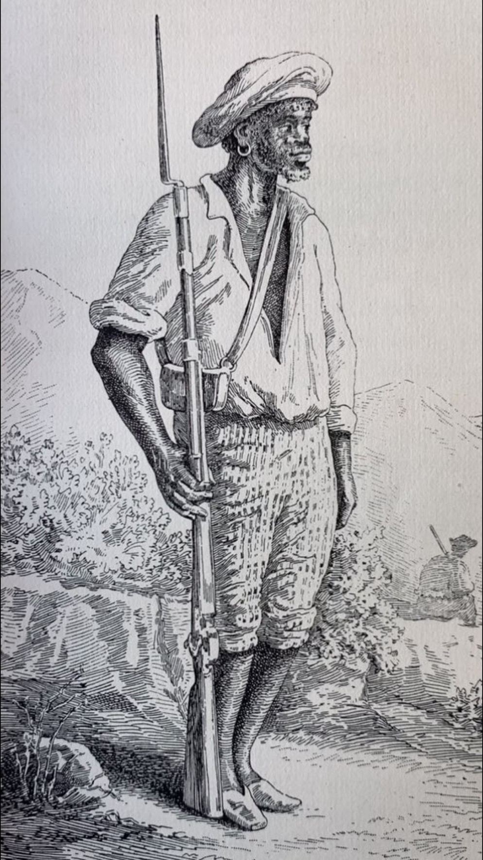 Fue en la Provincia de Caracas que surgió la figura de José Dionisio Cisneros quien comenzó sus incursiones guerrilleras desde las montañas de los Valles del Tuy.