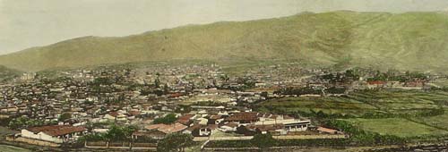 Gerstacker aseveró que Caracas estaba edificada de “una manera particular”, pues se apreciaba el antiguo estilo hispano, pero combinado con características propias de los nativos de la ciudad.